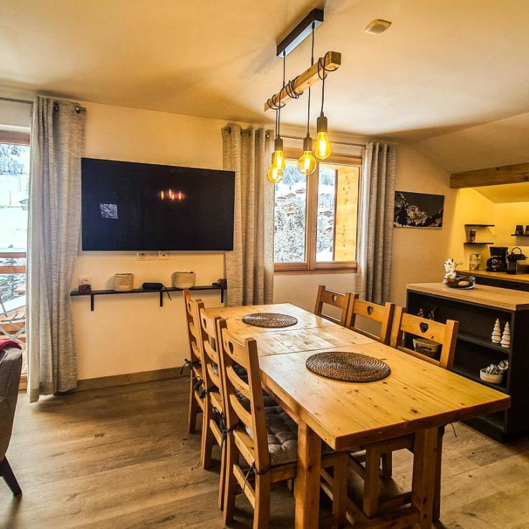 La Belle Etoile - 2 chambres & espace enfants - Sauna - Skis aux pieds - AravisTour - Appartamento Comfort - 15