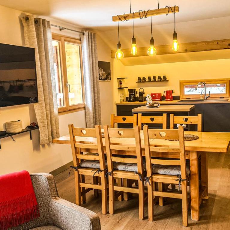 La Belle Etoile - 2 chambres & espace enfants - Sauna - Skis aux pieds - AravisTour - Appartamento Comfort - 16