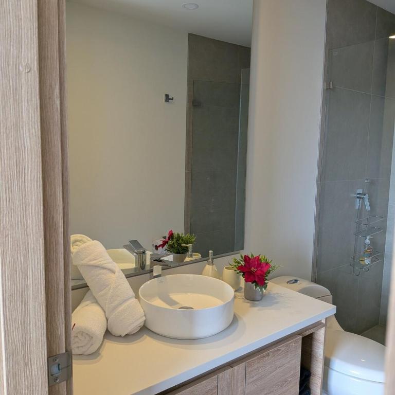 Apartamento en Manzanillo con salida directa a la playa - Three-Bedroom Apartment - 7