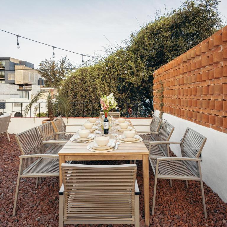 Casa Saltillo Condesa - Villa - 52