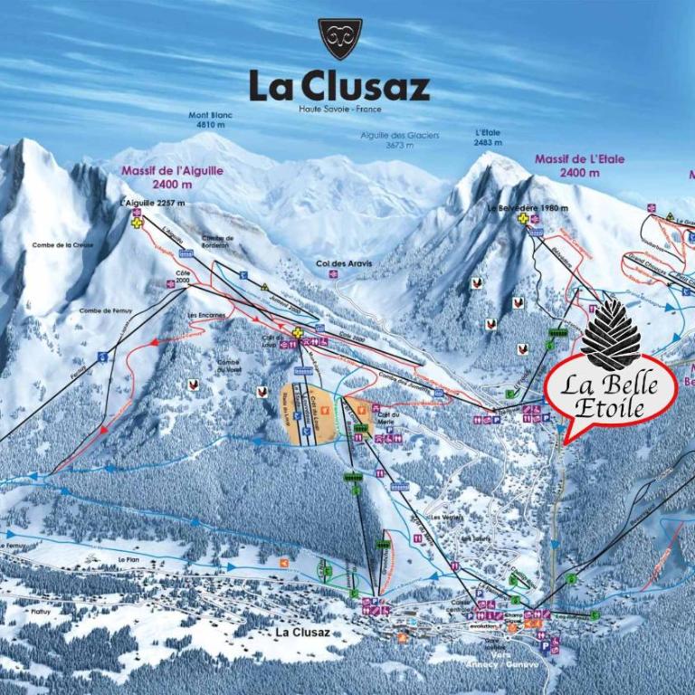 La Belle Etoile - 2 chambres & espace enfants - Sauna - Skis aux pieds - AravisTour - Appartamento Comfort - 21