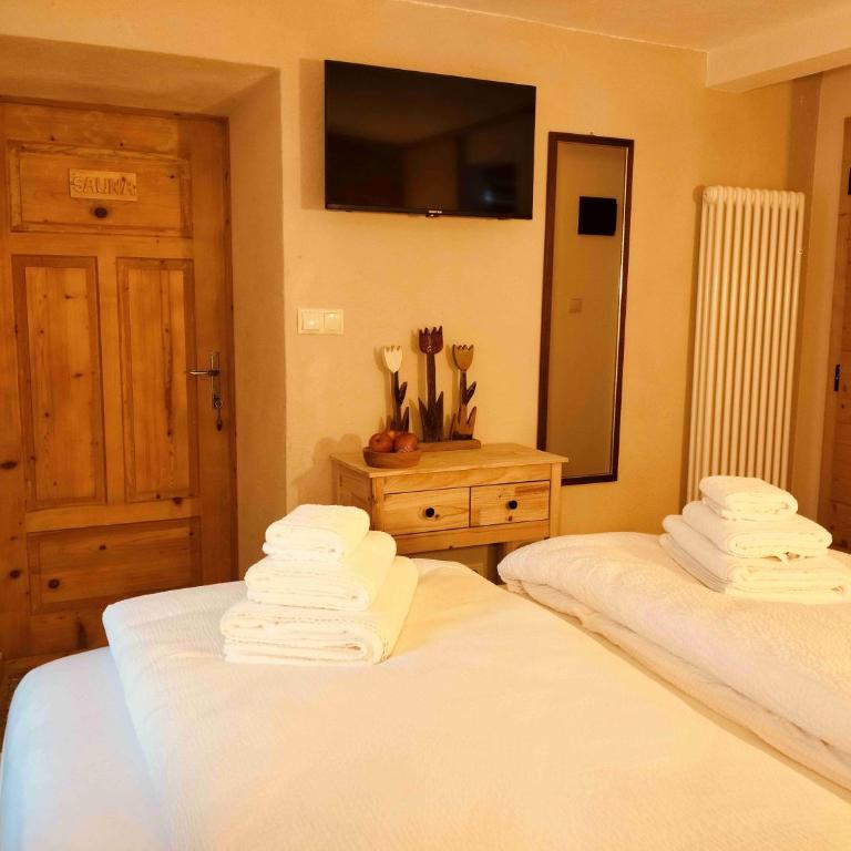 B&B Luggla - sauna in camera - Doppelzimmer mit eigenem Bad - 25