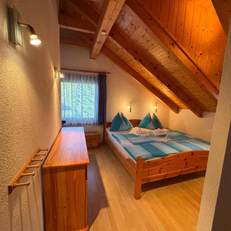 Appartement Mittagskogel - Apartment mit 1 Schlafzimmer - 39