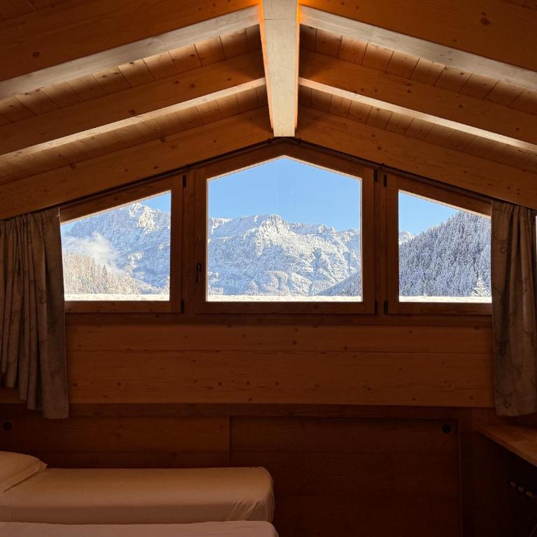 Albergo Scoiattolo Dolomites Experience - Camera Quadrupla Superior - 10