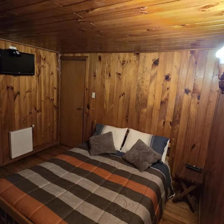 Hostal Patagonia LicanRay - Double Room with Private Bathroom - 20