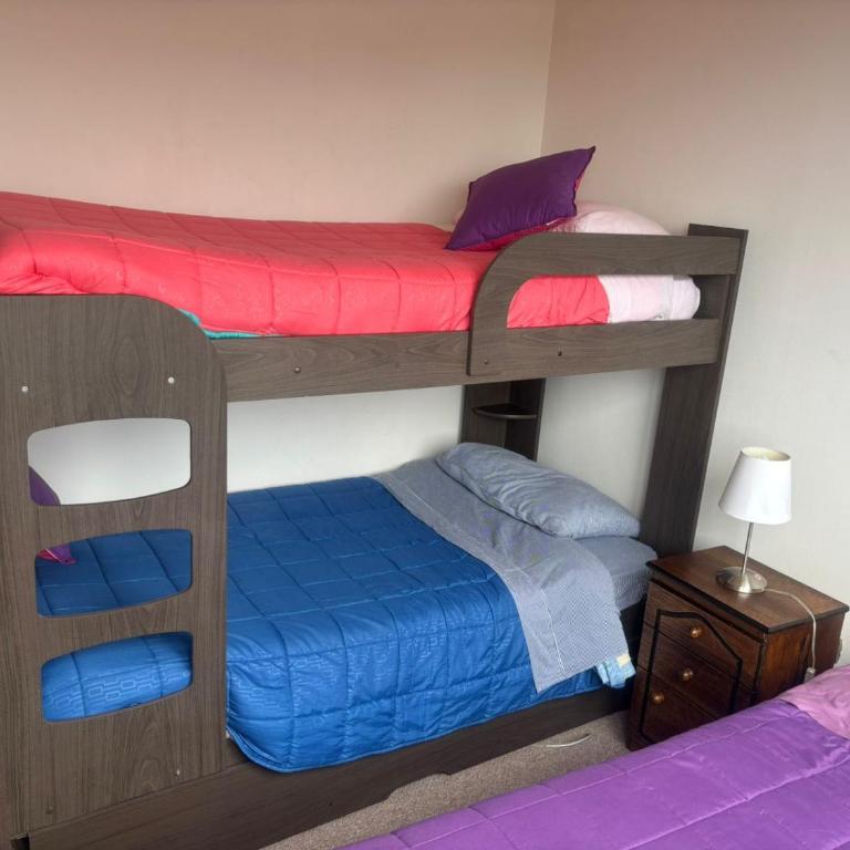 Departamento Viña del Mar, 2 dormitorios, full equipado para 5 personas - Three-Bedroom Apartment - 13