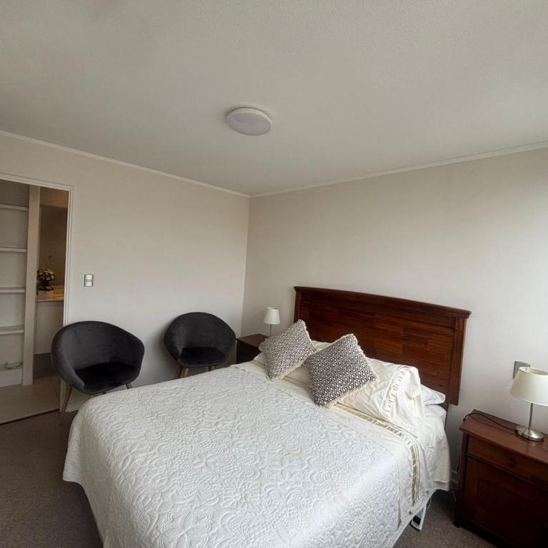 Departamento Viña del Mar, 2 dormitorios, full equipado para 5 personas - Three-Bedroom Apartment - 14