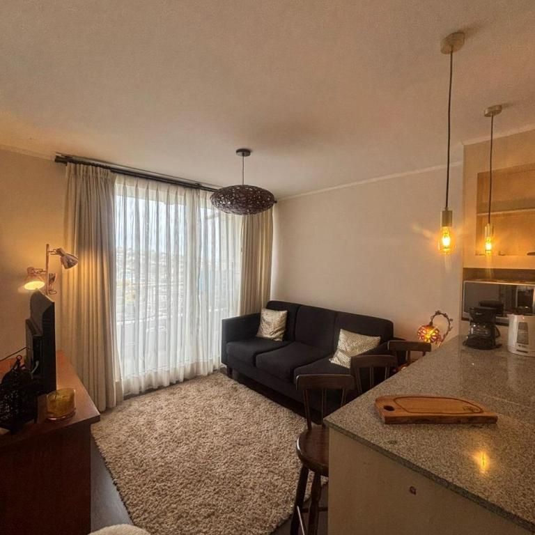 Departamento Viña del Mar, 2 dormitorios, full equipado para 5 personas - Three-Bedroom Apartment - 15