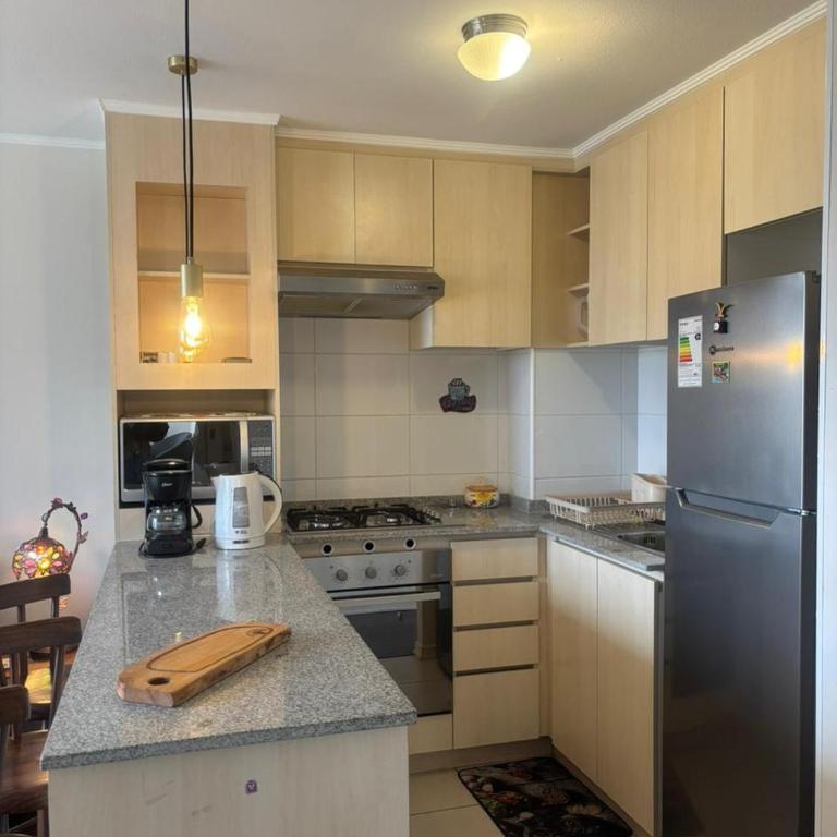 Departamento Viña del Mar, 2 dormitorios, full equipado para 5 personas - Three-Bedroom Apartment - 17