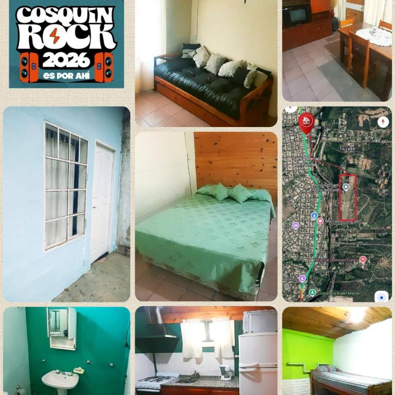 Dpto en Santa María de Punilla - Apartamento de 1 dormitorio - 1