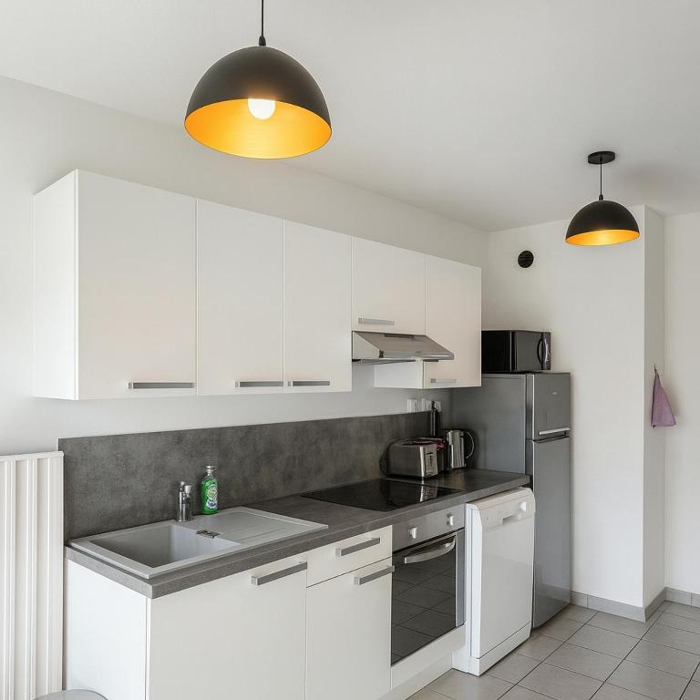 Élégant rez-de-jardin 4 chambres à Angers - Apartment - 15