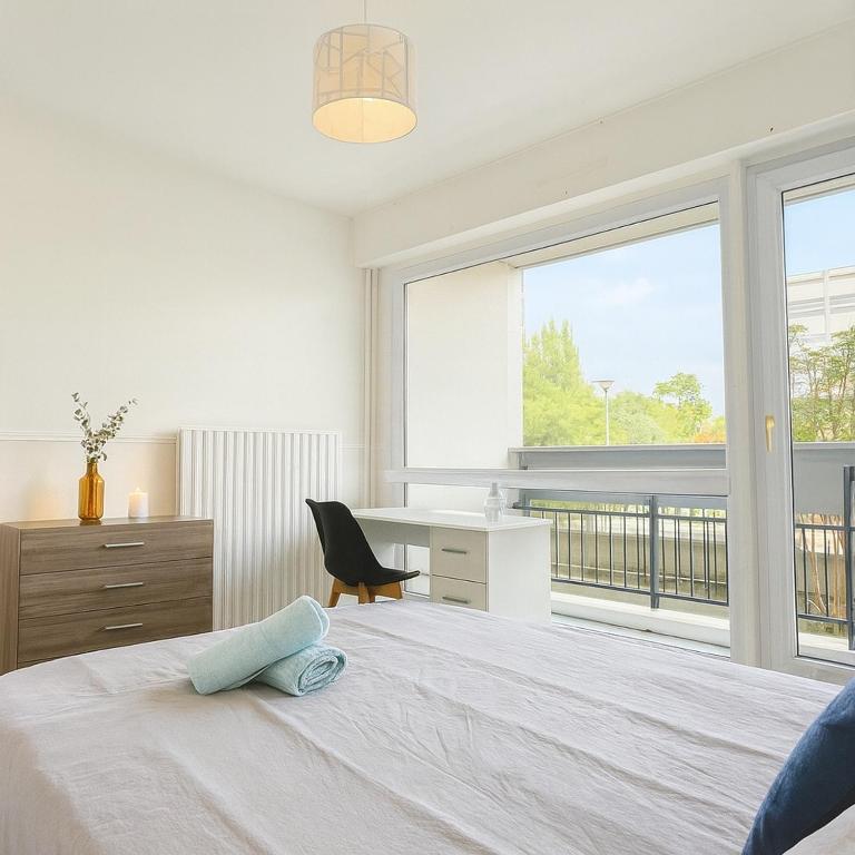 Élégant rez-de-jardin 4 chambres à Angers - Apartment - 6
