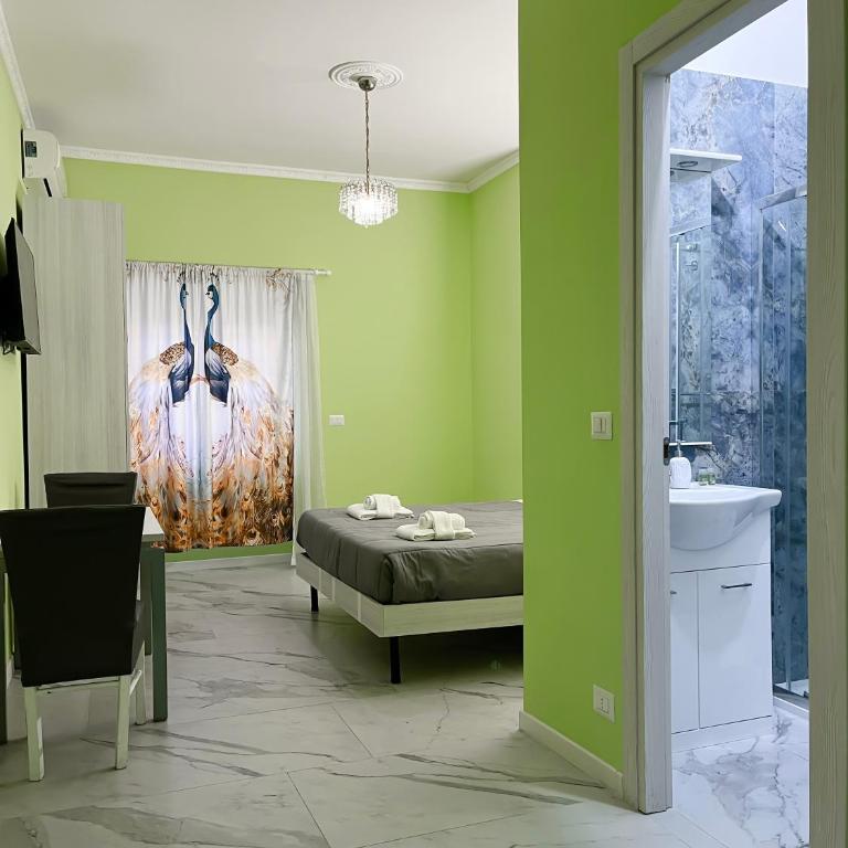 ALDEA - Suites & Rooms - Camera Familiare con Bagno Privato - 15