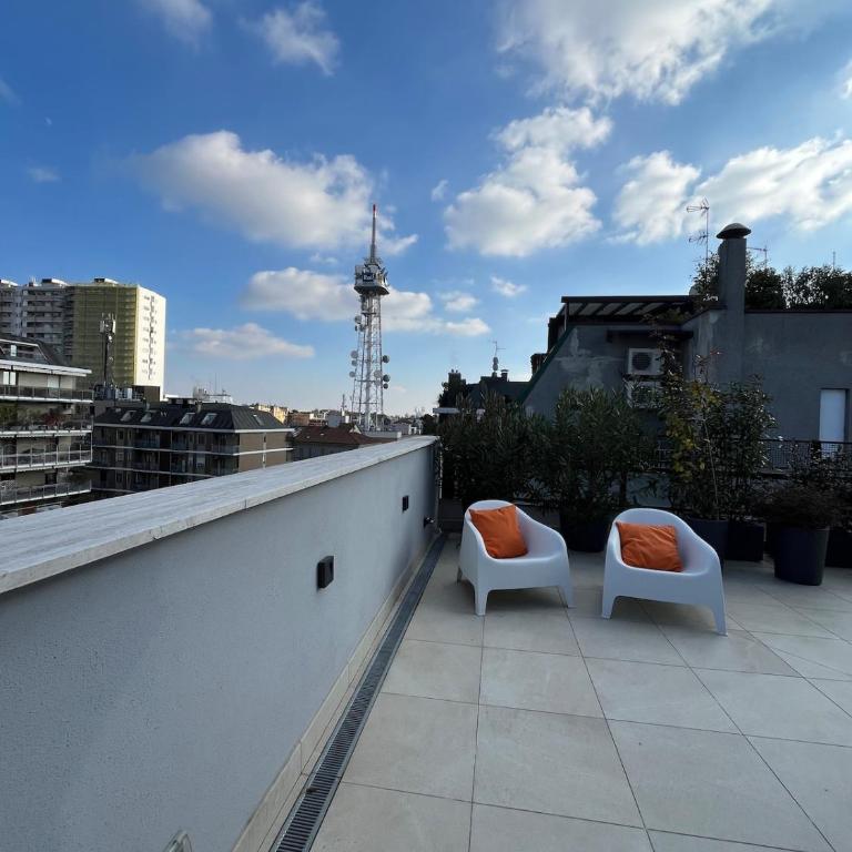 Citylife rooftop - Appartamento con 1 Camera da Letto - 18