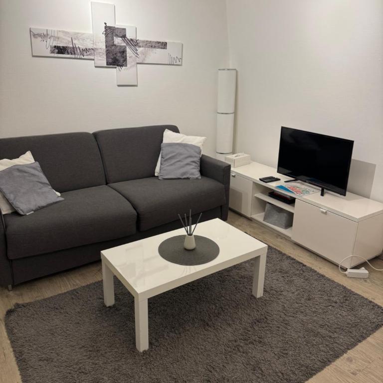 Appartement proche Mer avec appartement au 1er etage et appartement 1 au 2eme etage avec baignoire - Apartment mit 1 Schlafzimmer - 2