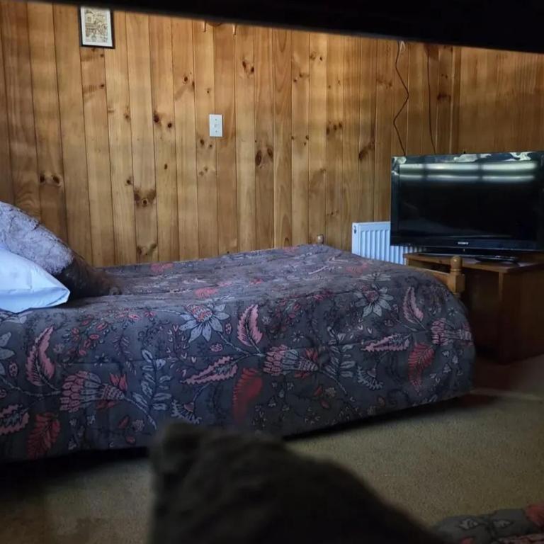 Hostal Patagonia LicanRay - Double Room with Private Bathroom - 3