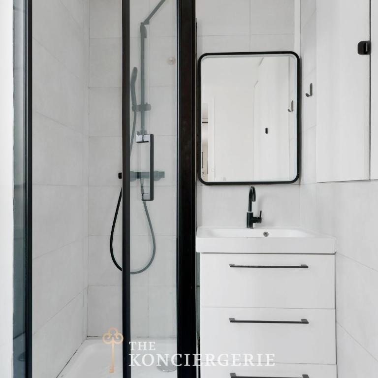 Elegant appartement moderne au coeur du Paris historique - Apartamento - 7