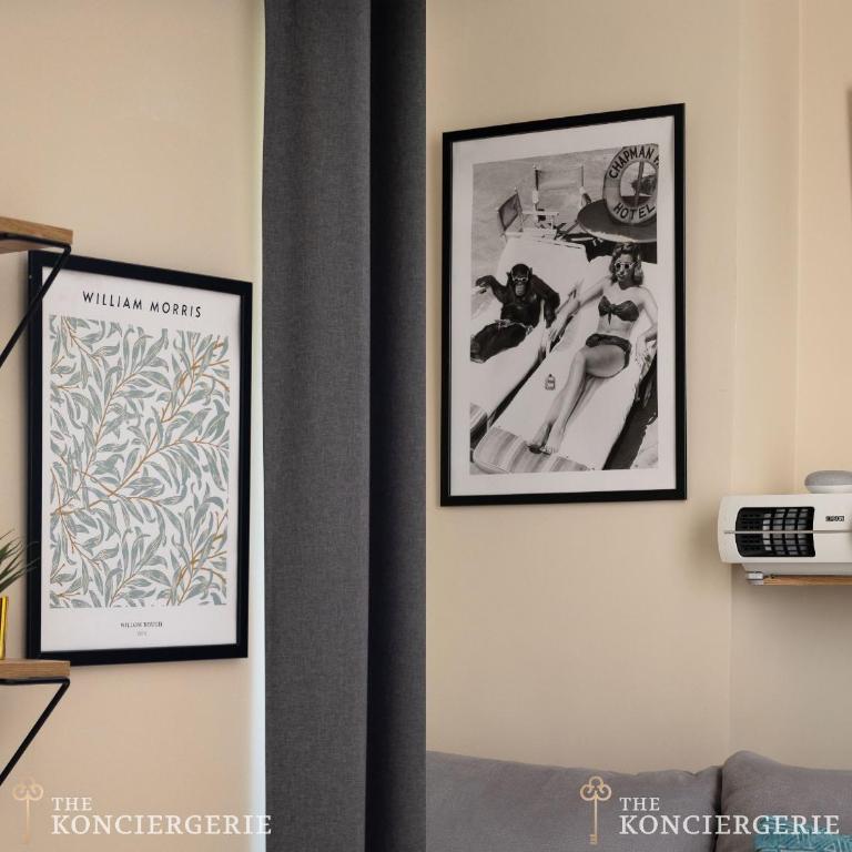 Elegant appartement moderne au coeur du Paris historique - Apartamento - 15