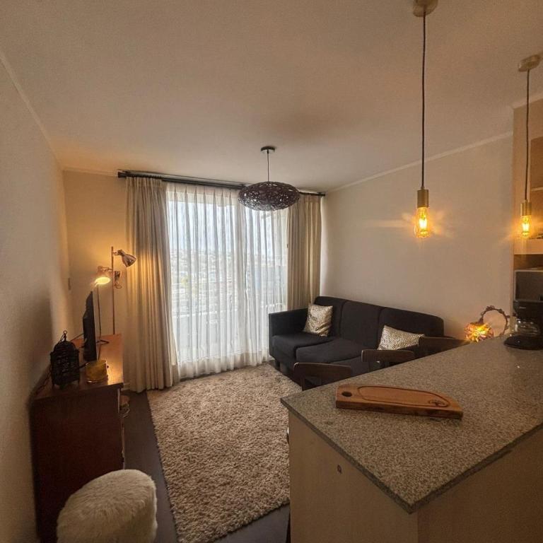 Apartment in Viña del Mar, for 5 people - Two-Bedroom Apartment - 3