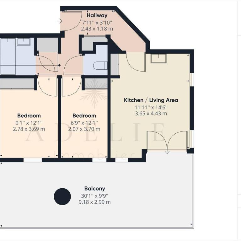 Appartement Coquet 3 Pièces, Plein Centre de La Rosière, Proche Pistes et Commerces - FR-1-398-657 - Apartment - 12