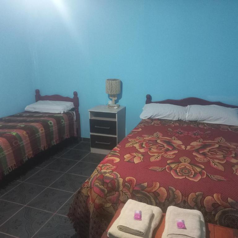 Casa de familia - Habitación Doble - 2 camas - 1