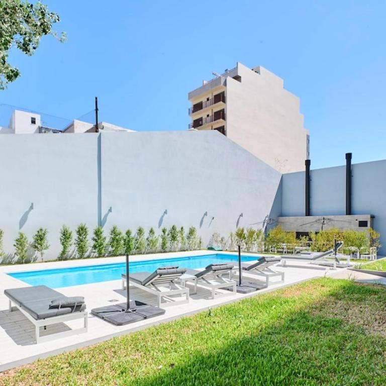 Espacio Thames, en Villa Crespo - Movistar Arena - One-Bedroom Apartment - 42