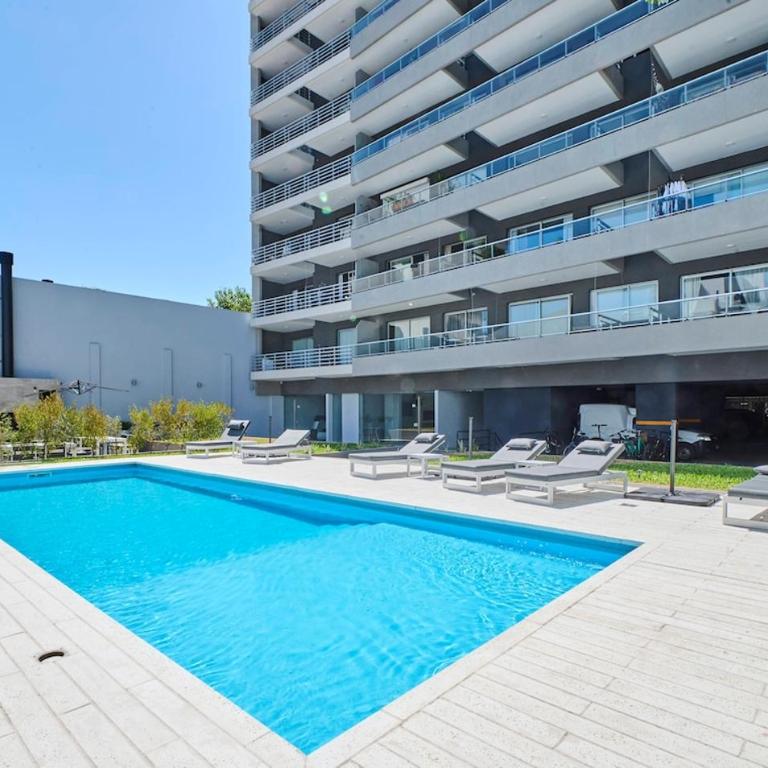 Espacio Thames, en Villa Crespo - Movistar Arena - One-Bedroom Apartment - 61