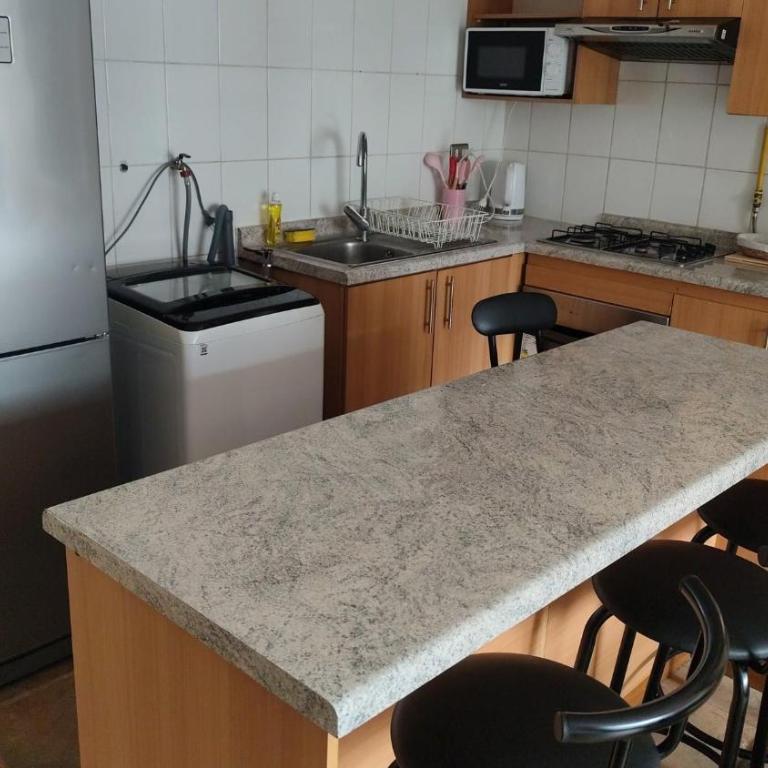 Departamento amoblado y equipado en Puerto Montt - Two-Bedroom Apartment - 4