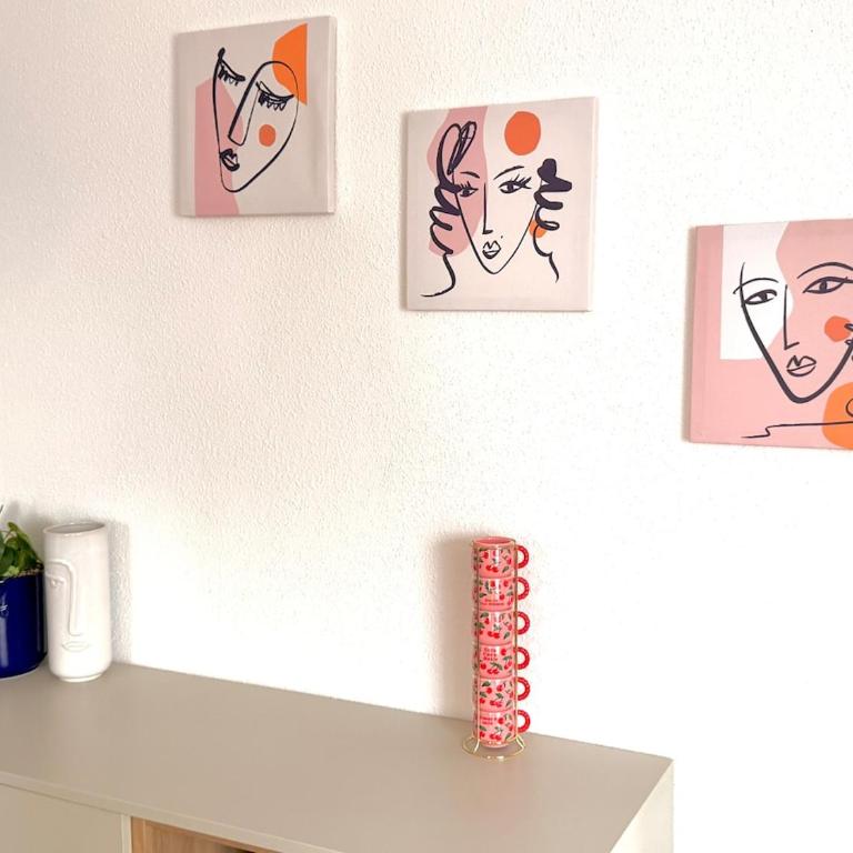 Cozy Apartment city center - Apartment mit 1 Schlafzimmer - 9