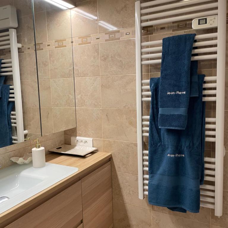 Vue Port et Mer - Apartamento de 1 dormitorio - 14