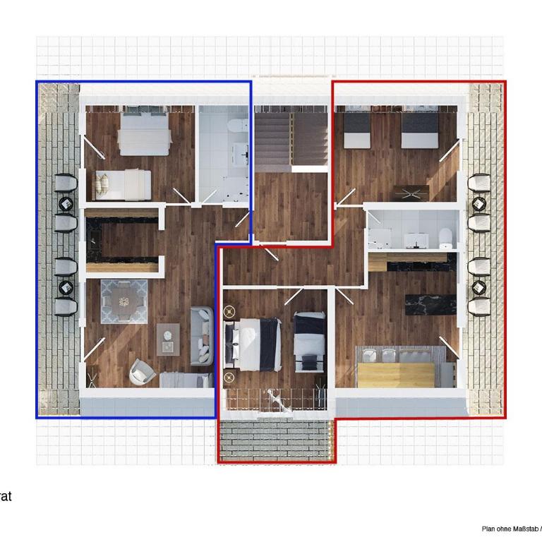 Landhaus Steibis - FEWO 4 Gipfel - Apartment mit Balkon - 44