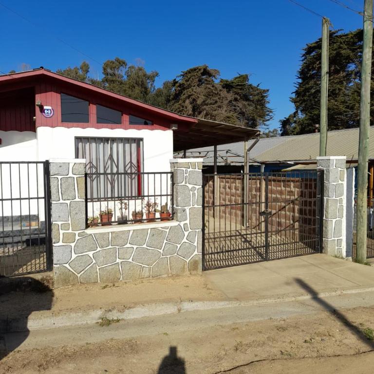 Acogedora casa en Las Cruces con Vista al Mar para 5 Personas - Three-Bedroom House - 3