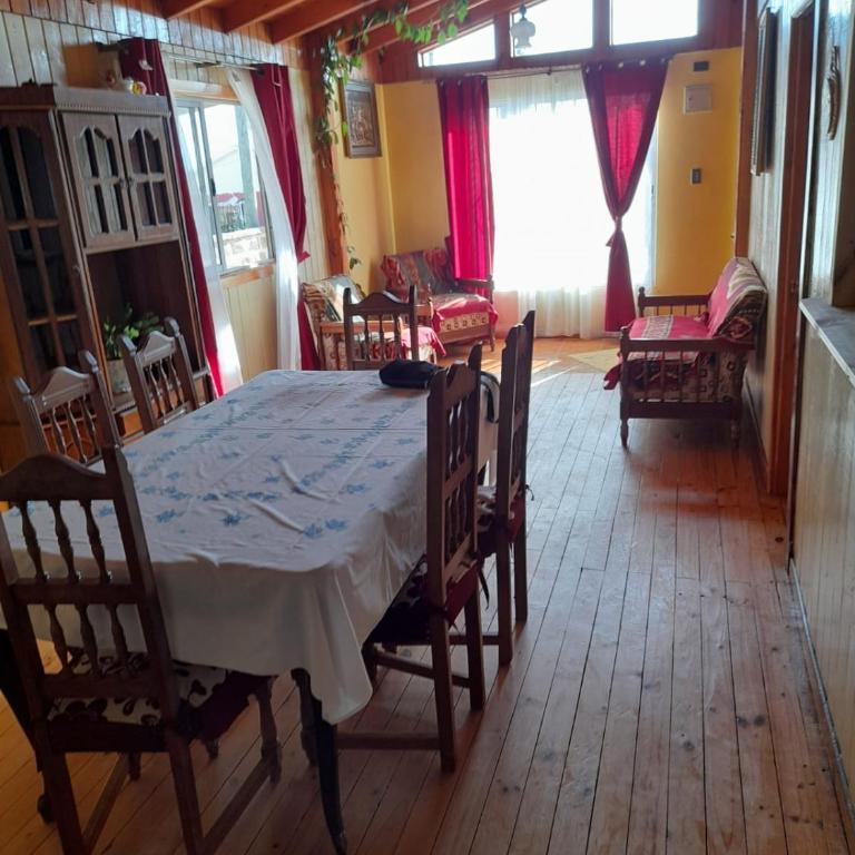 Acogedora casa en Las Cruces con Vista al Mar para 5 Personas - Three-Bedroom House - 8
