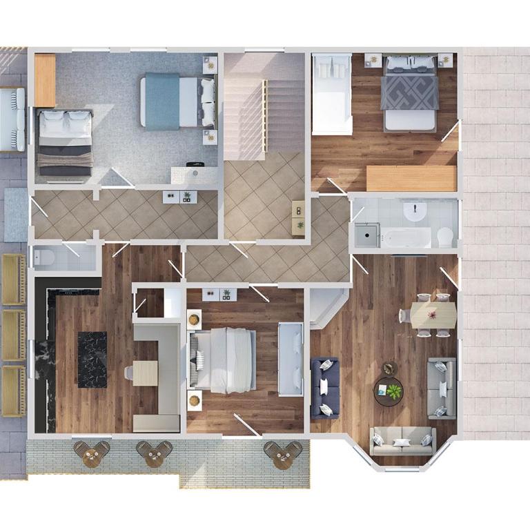 Landhaus Steibis - Ferienhaus - 71