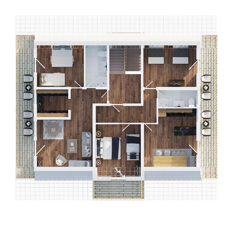 Landhaus Steibis - Ferienhaus - 72