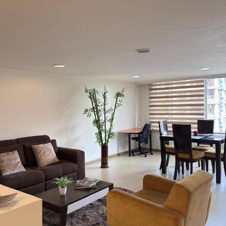 Apartamento Parque Virrey - Apartamento de 1 dormitorio - 1