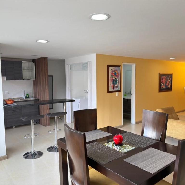 Apartamento Parque Virrey - Apartamento de 1 dormitorio - 4