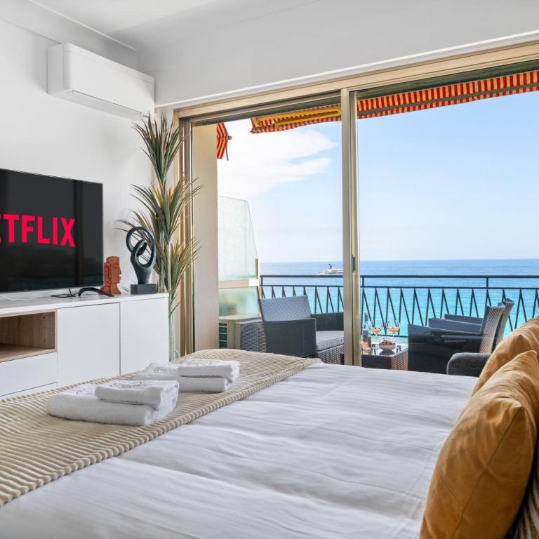 Le Coq EDEN - Parking - AC - Sea View - WIFI - Appartement - 1