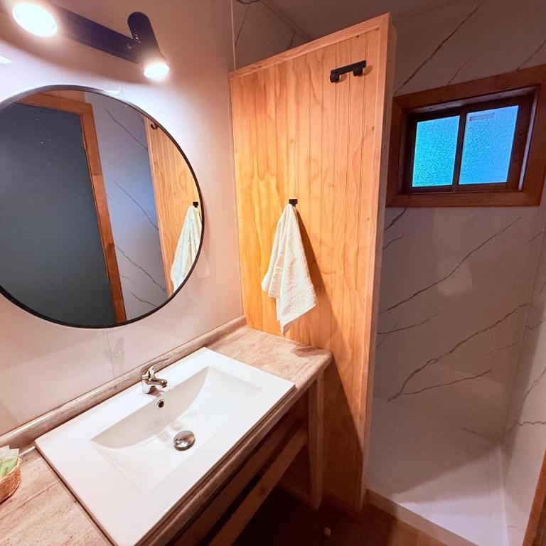 Cabañas Agua y Campo - Two-Bedroom House - 14