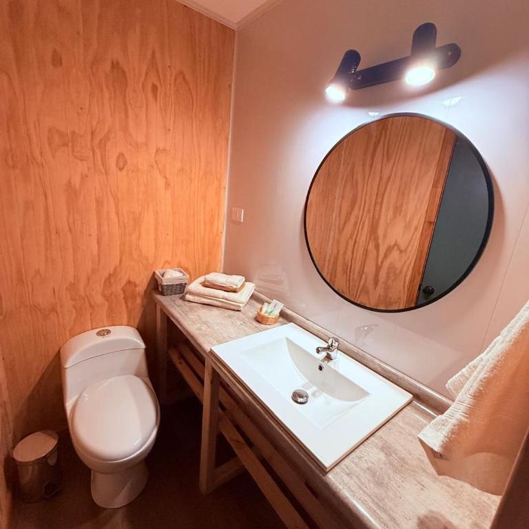 Cabañas Agua y Campo - Two-Bedroom House - 13