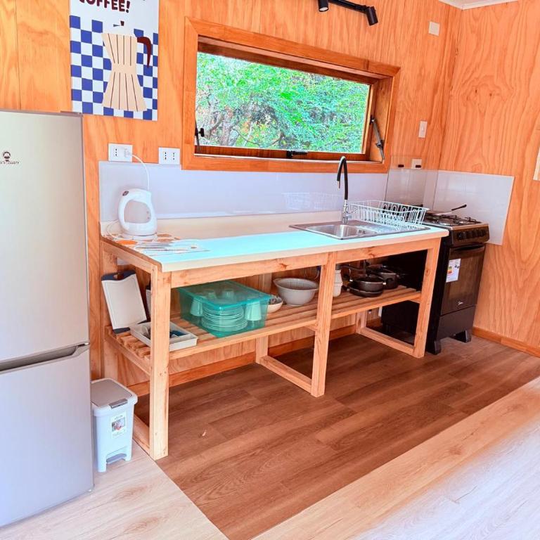 Cabañas Agua y Campo - Two-Bedroom House - 10