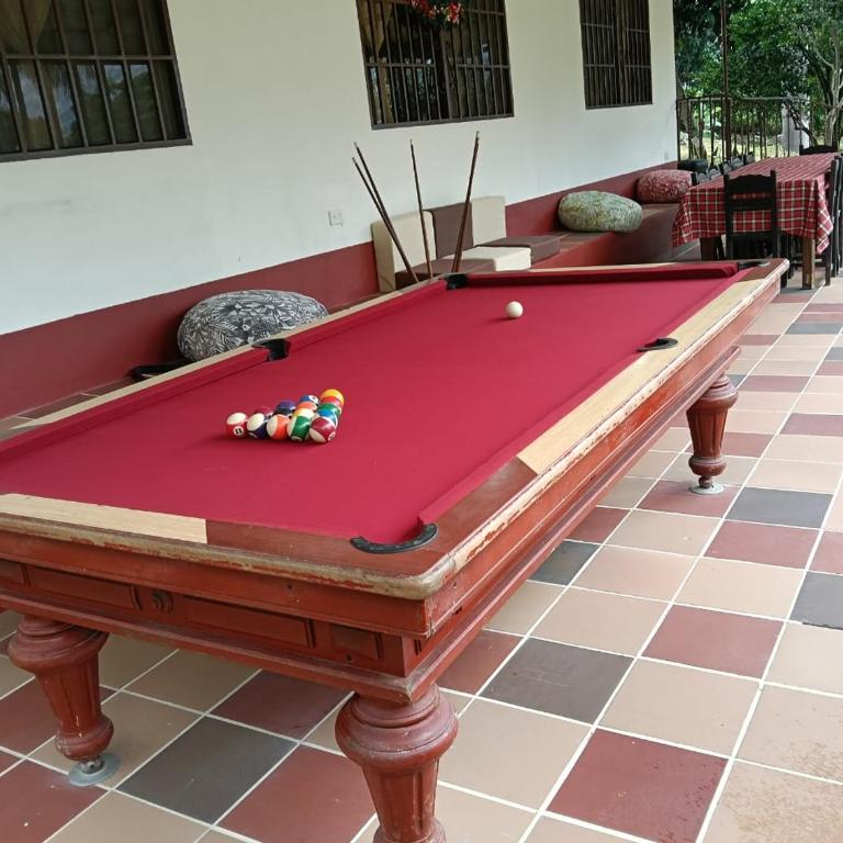 Casa Campestre con Piscina Privada La Mesa Cundinamarca - Three-Bedroom House - 12