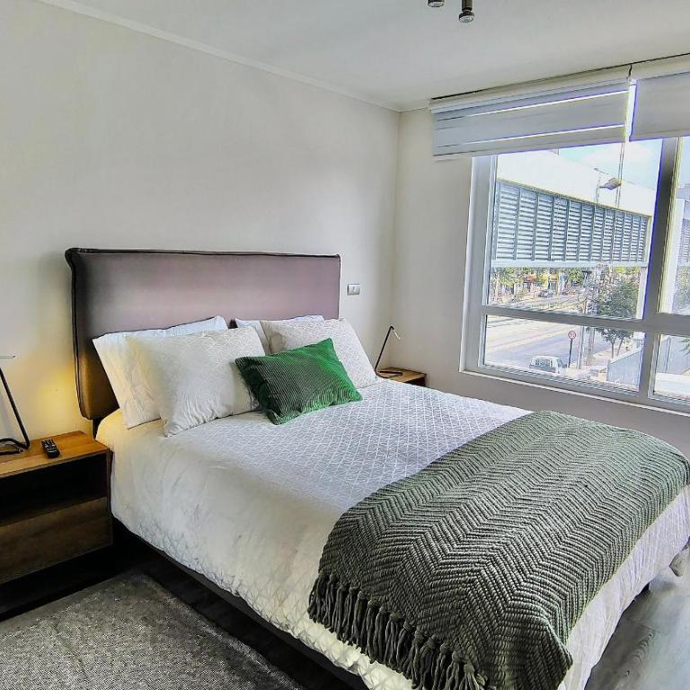Modern apartment opposite Ñuble metro station - Apartment - 1