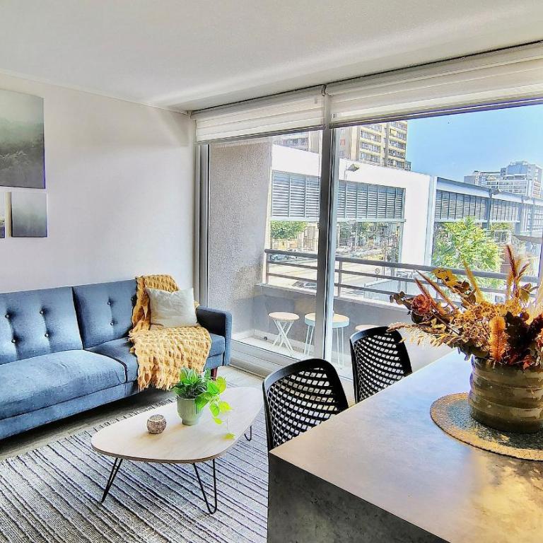 Modern apartment opposite Ñuble metro station - Apartment - 2