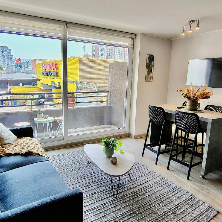 Modern apartment opposite Ñuble metro station - Apartment - 4