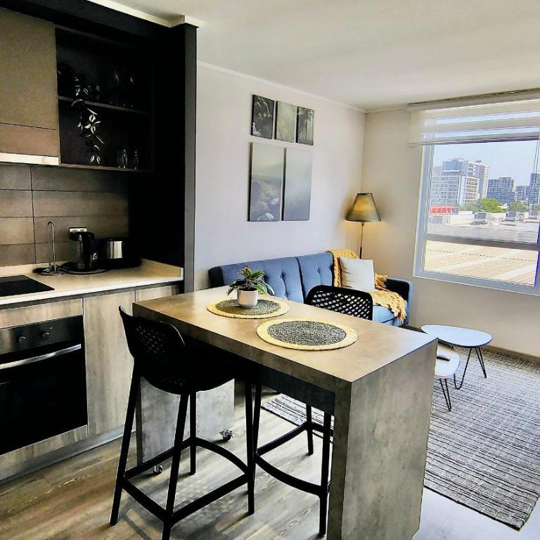 Modern apartment opposite Ñuble metro station - Apartment - 3