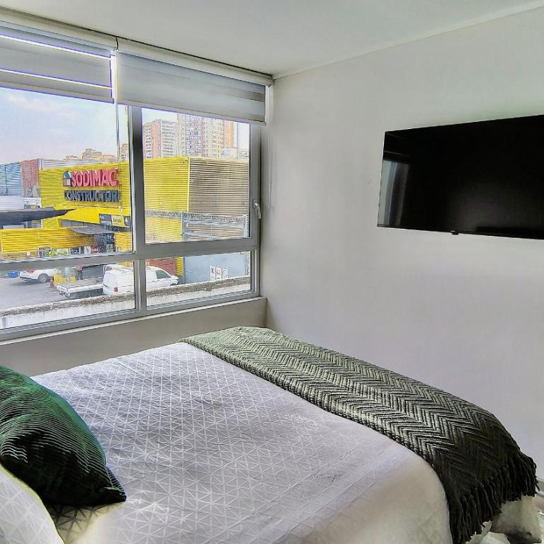 Modern apartment opposite Ñuble metro station - Apartment - 7