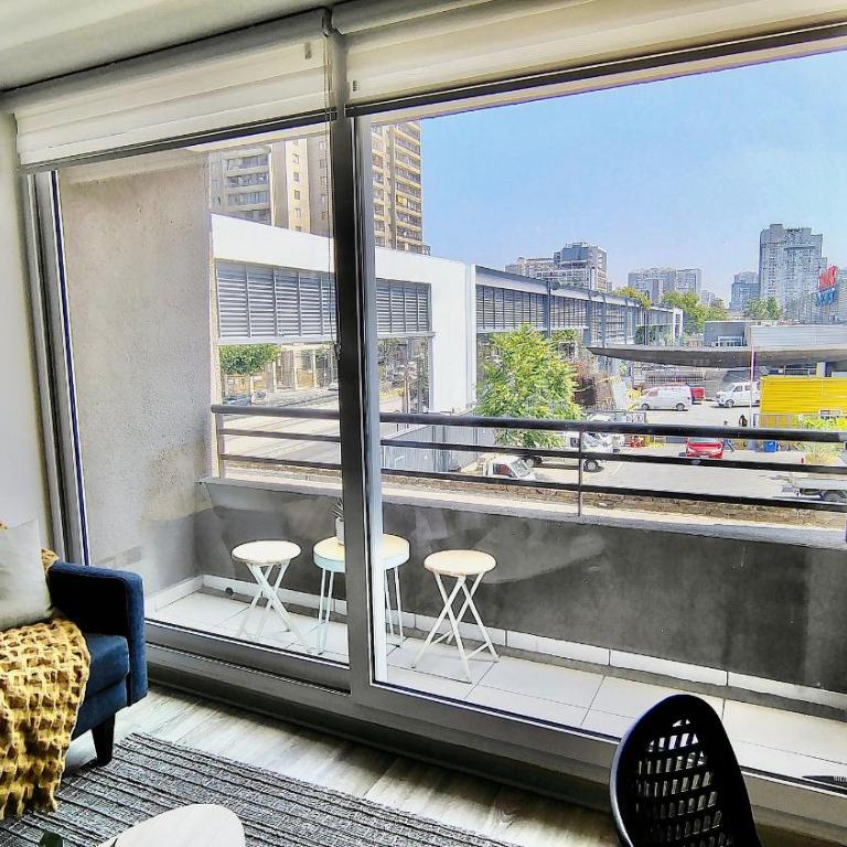 Modern apartment opposite Ñuble metro station - Apartment - 20