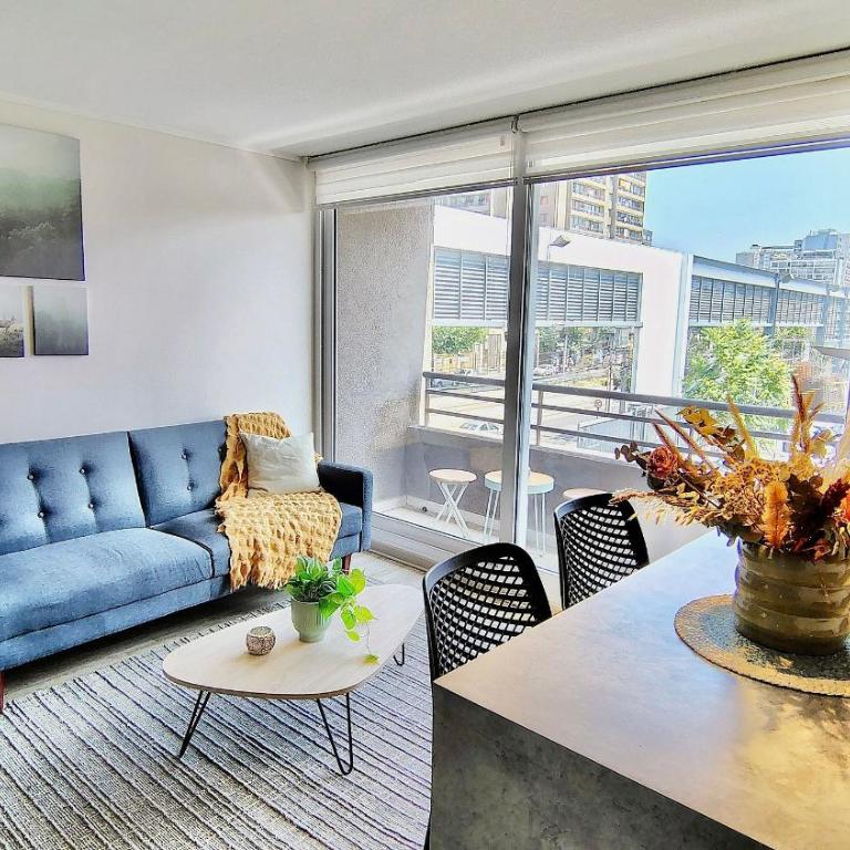 Modern apartment opposite Ñuble metro station - Apartment - 22