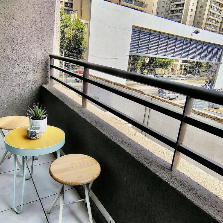 Modern apartment opposite Ñuble metro station - Apartment - 21